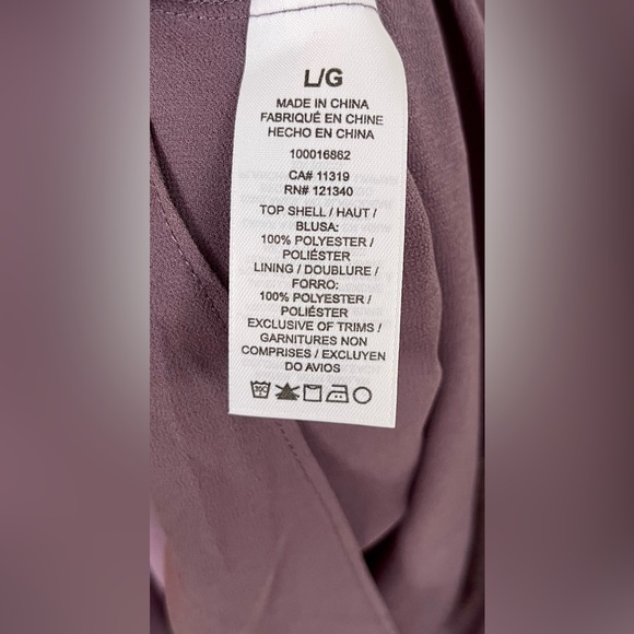 NWT Dynamite Camisole Sleeveless Blouse with Ties - Picture 6 of 7